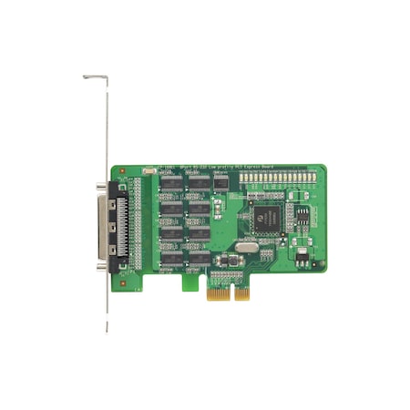 Moxa 8Port Pcie Board, W/O Cable, Rs-232, Low Profile CP-168EL-A w/o Cable